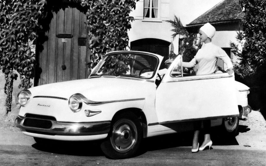 Panhard PL17 Cabrio '1959